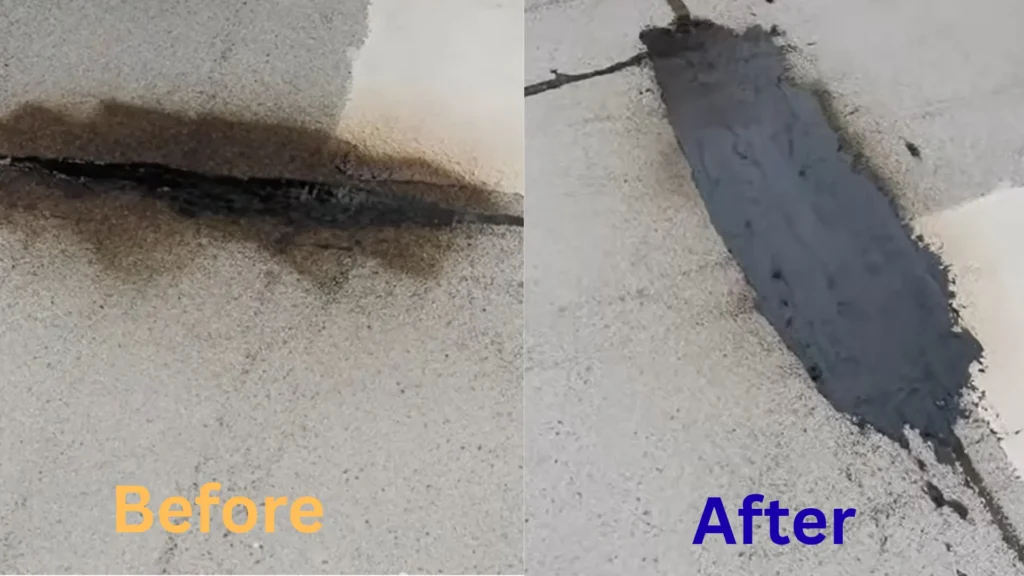 Commercial flat roof repair