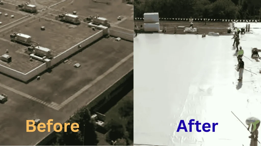 TPO Roofing project in Montgomery, TX
