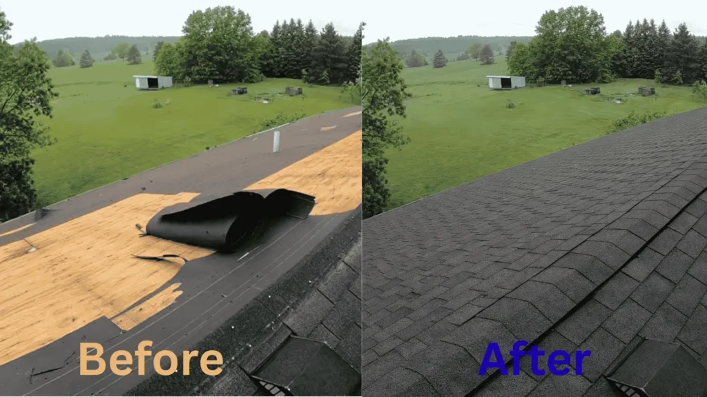 Shingle Roofing in Montgomery County