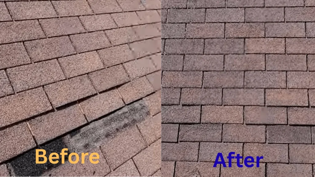 roof leak repair in College Station