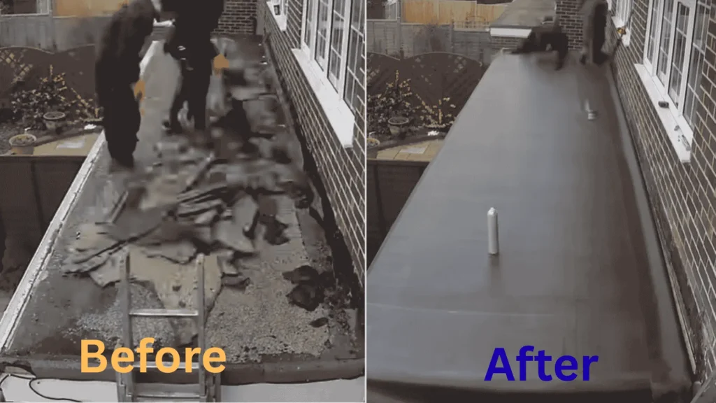 Residential roof replacement