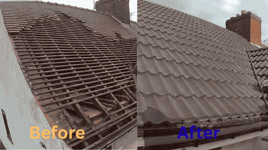 Shingle Roof Replacement of Montgomery home