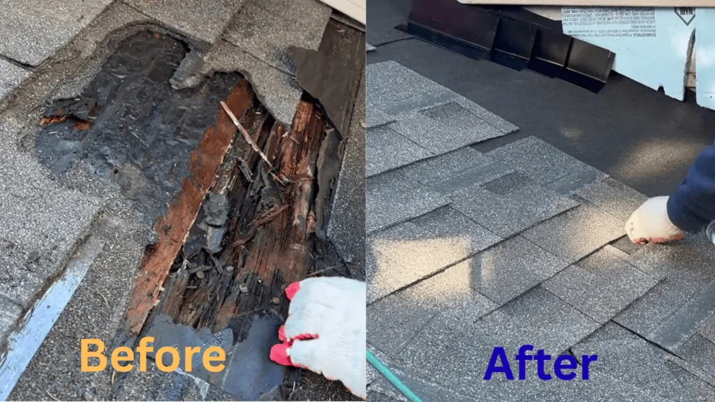 leak repair in Kingwood