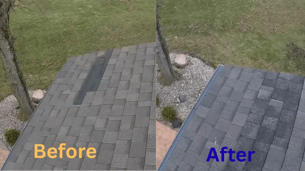 Storm damage repair in Calder Place