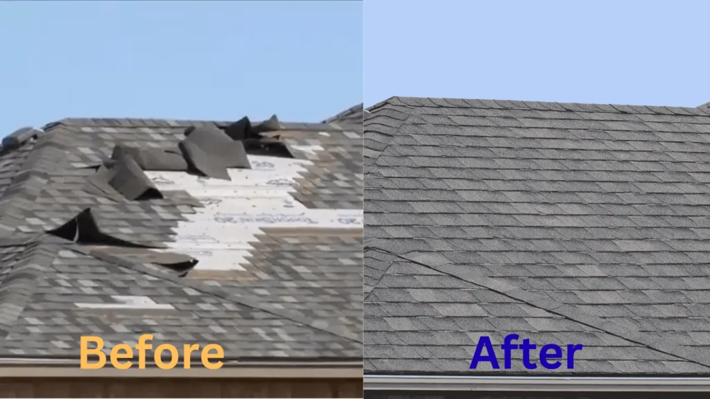 Roof wind uplift repair image