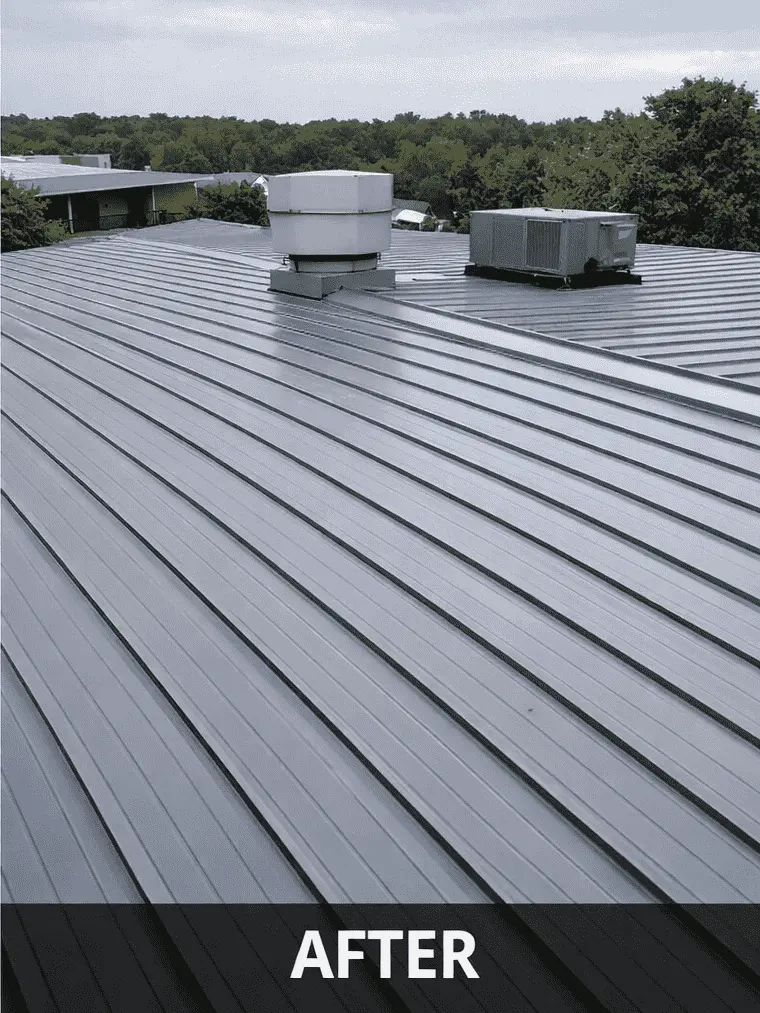 Metal Roof Replacement After