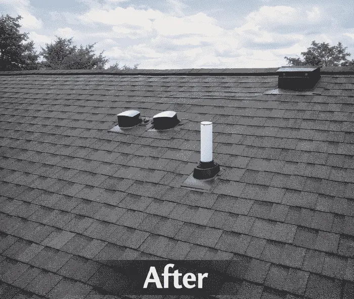 After Roof Replacement