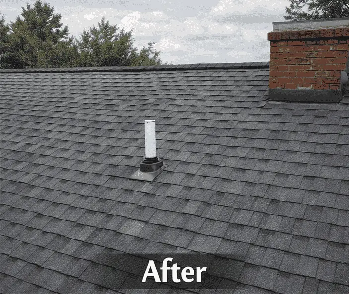 Replaced Roof