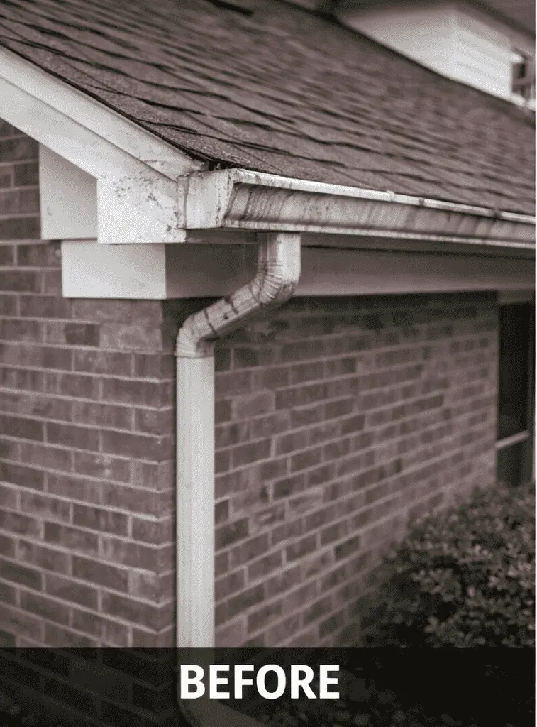 old gutter