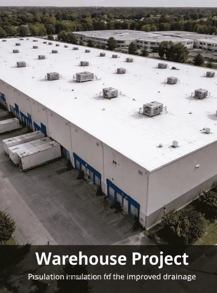 Warehouse Project-PVC Roofing